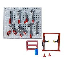 Diorama de garage à