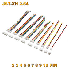 JST-XH 2.5 2.54mm mâle avec
