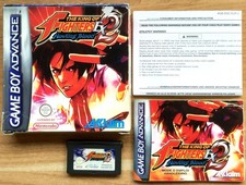 THE KING OF FIGHTERS EX 2 Howling Blood COMPLET GAMEBOY ADVANCE GBA PAL FAH CIB