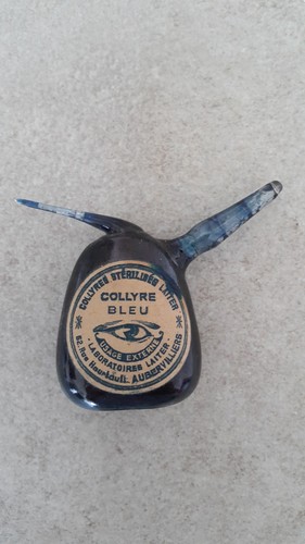 Ancien flacon pharmaceutique