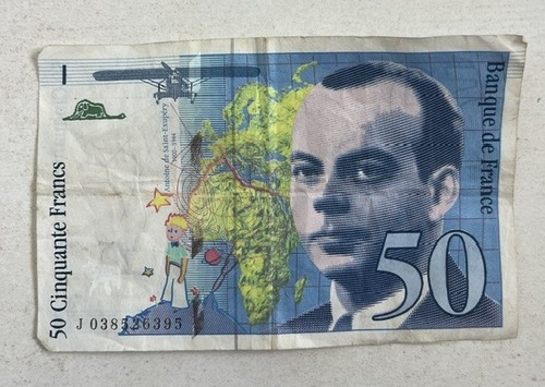 Billet francs - billet, 50