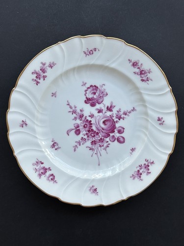 Superbe ancienne assiette xixe - assiette,