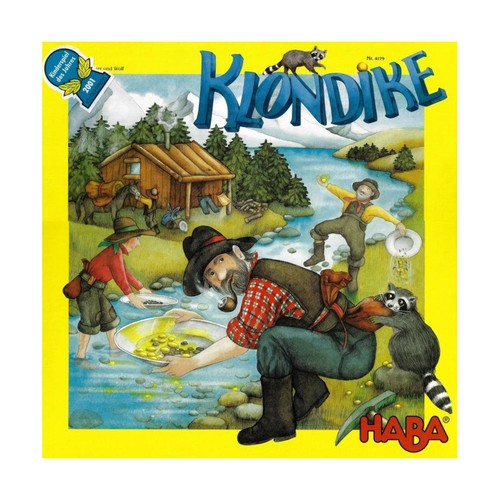 Jeu société haba klondike - de,