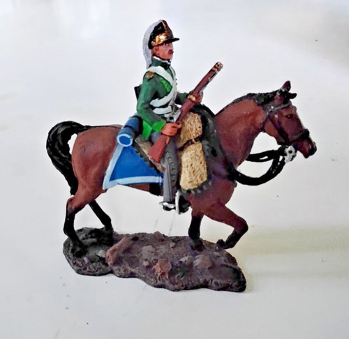 Del prado chasseur léger - , chasseur-léger