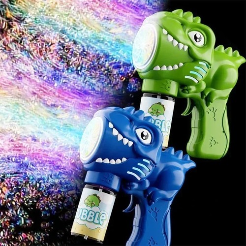 Pistolet bulles dinosaure - À,