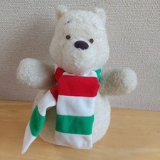Peluche Winnie l'ourson Noël