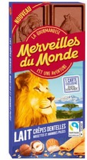 *LOT DE 3* tablette chocolat