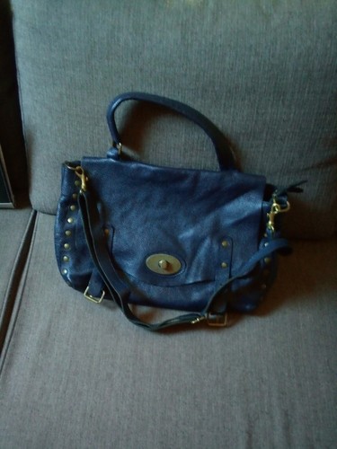 Sac cuir femme - cuir, main