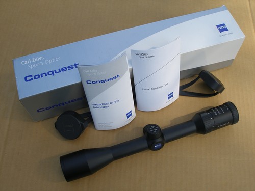 Zeiss conquest plex - conquest, z-plex