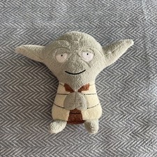 Doudou Peluche Maitre Yoda Jedi Star Wars  Abyss Corp Lucas Guerre Des Étoiles