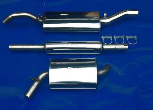 Inox système échappement - système, d'Échappement