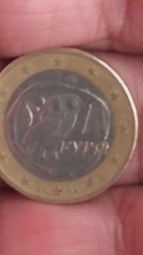 Pièce euro rare 2002 - de, (