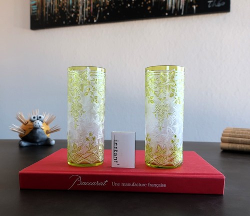 Baccarat paire vases en - baccarat,,