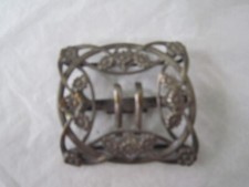 BOUCLE ANCIENNE ART DECO ART