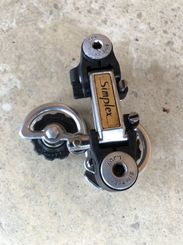 Dérailleur simplex super - super, lj