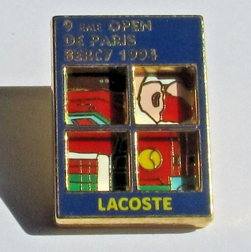 Pin 9me open - pin's, de