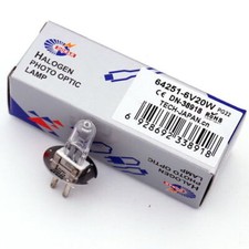 6V20W PG22 Zeiss Suzhou Liuliu Ophthalmology Slit Lamp Microscope Halogen Bulb