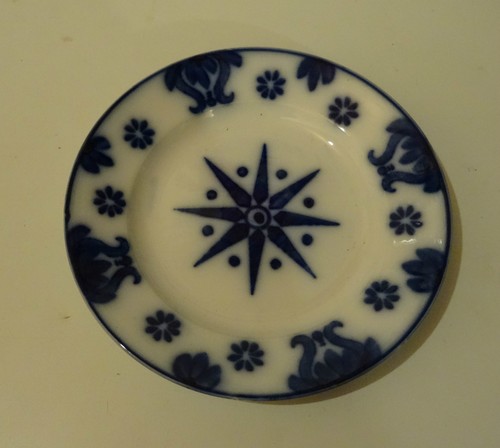 Assiette allemande - @,