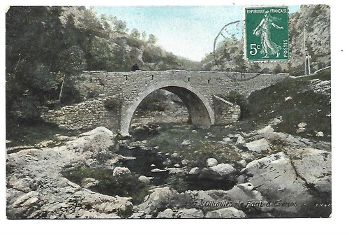 Ollioules le pont d - ,