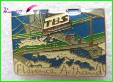 Pin's Bateau Voilier TBS Florence Arthaud Course de voile sport  #1219