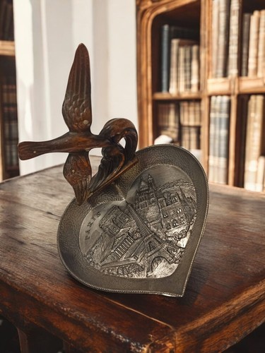 Cendrier ancien paris vintage - cendrier,