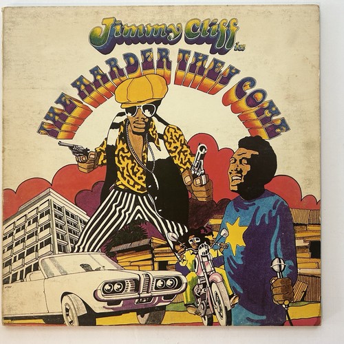 Jimmy cliff the harder - cliff,
