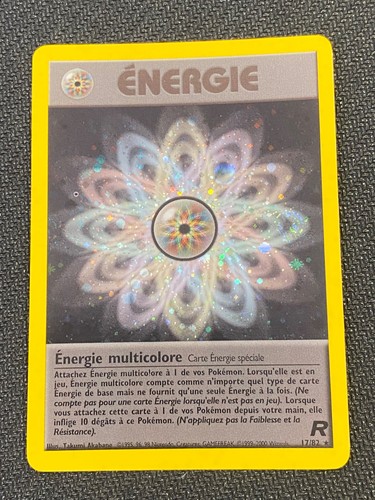 Carte pokémon énergie - carte,
