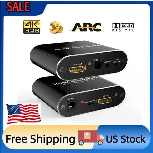 60hz audio extractor - 4k,
