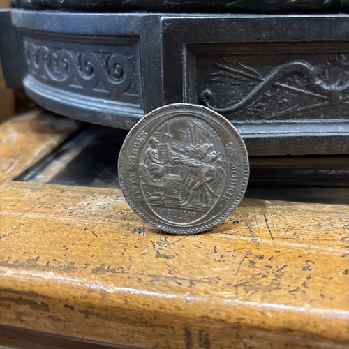 Medaille bronze revolution - bronze,