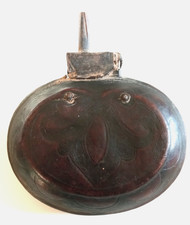 Ancienne poire poudre - a,