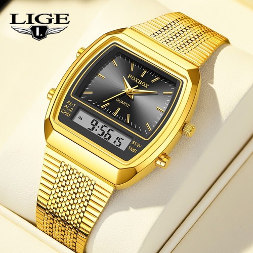 Luxe montre homme femme quartz - luxe,