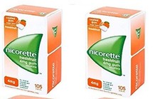 NICORETTE 4mg NICOTINE SMOKERS