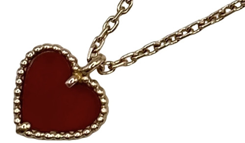 Collier cœur van - collier, cleef