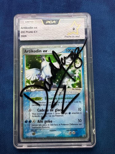Carte pokémon artikodin - pokémon, ex
