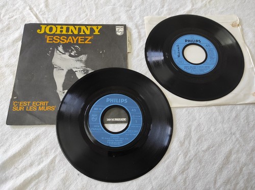 Vinyles tours johnny - vinyles,