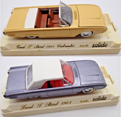 Ford thunderbird 1961 - ford,