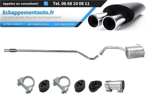 échappement kit fiat - Échappement, ii