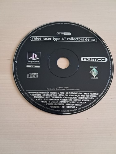 Ridge racer type collectors - 4,
