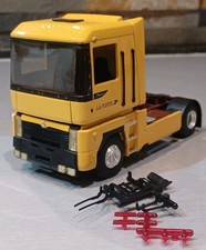 CAMION RENAULT MAGNUM PUB LA POSTE DE MARQUE ELIGOR L ECHELLE 1/43