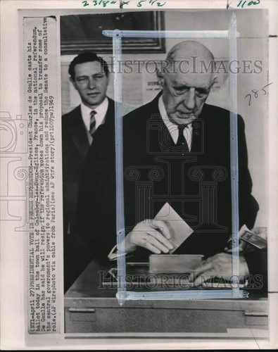 1969 press photo french - 1969,