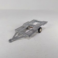 1/43 Norev remorque porte voiture en métal