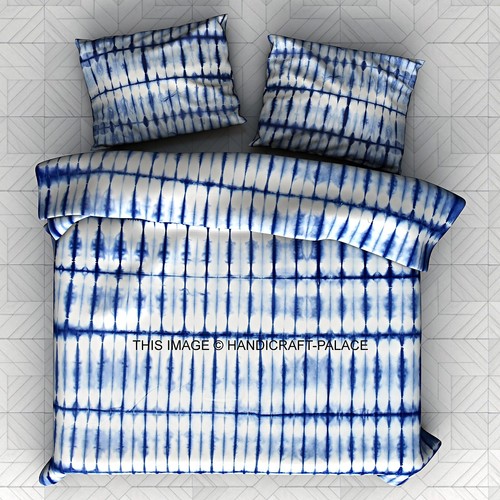 Housse couette tie dye - housse,