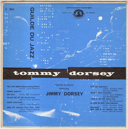 Tommy dorsey papa loves - "papa,