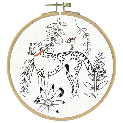 Kit broderie freestyle le - kit, de