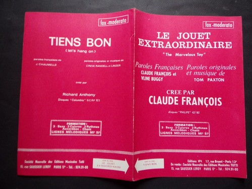 Partition jouet - le,