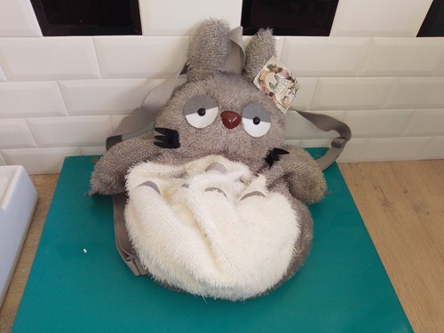 Peluche sac dos mon - sac, à