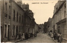 CPA Carentan Rue Giesmard (1392191)