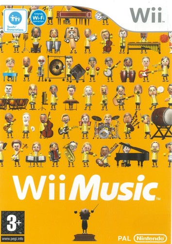Wii music jeu vidéo nintendo - wii, music,