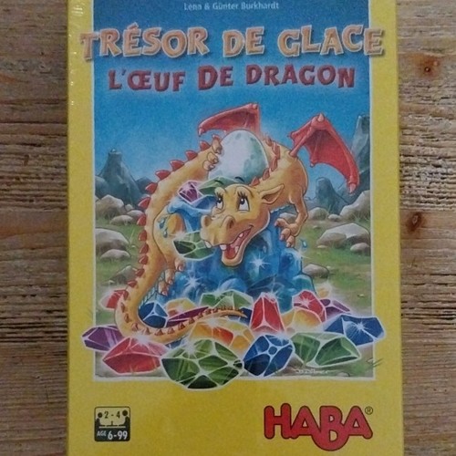 Haba trésor glace l œuf - glace, :