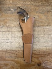 Western Tanned Leather Open